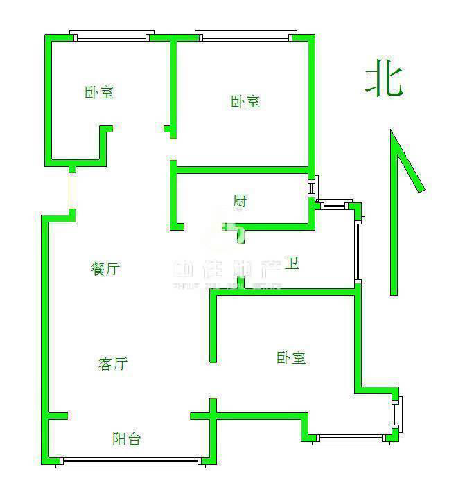 西城济水上苑北区